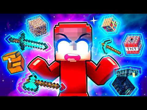 Minecraft TELEPATHY (Guess the Block)