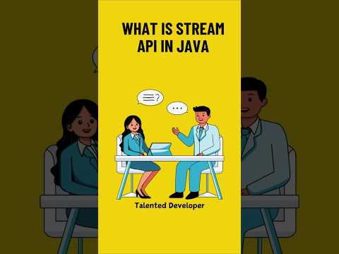 What is Stream API in Java? | Java Interview Question Series | Java Shorts #TDshorts 4