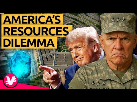 The Pentagon's Desperate Bet to Stop China | @visualeconomiken