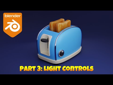 Synchronize lights and material animations with drivers! Blender beginner tutorial