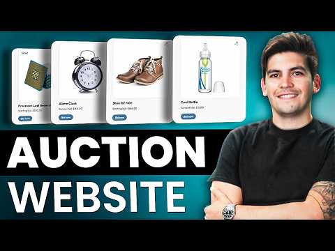 How To Create An Auction Website (Like eBAY)