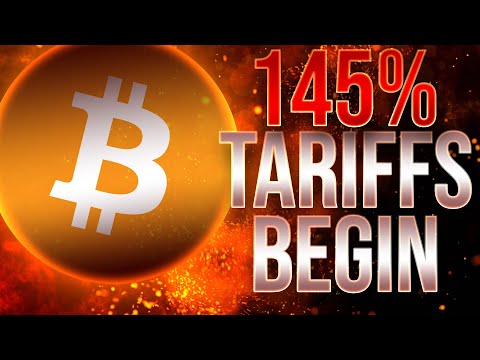 Tariff Pain Begins⌛Flight To Crypto?🔥Market Update