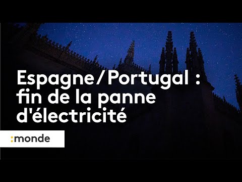 Panne géante en Espagne et au Portugal : retour à la normale