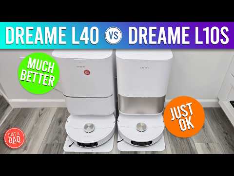 Dreame L40 Ultra vs Dreame L10s Pro Ultra Heat Robot Vacuum & Mop HONEST COMPARISON Which one to Buy