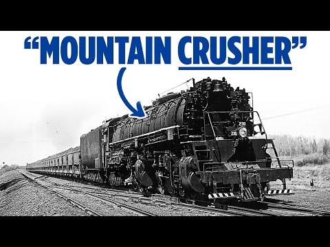 The Forgotten Freight Engine That Could Out-Pull Big Boy
