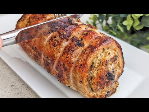 Wenn Sie Ihre Gäste überraschen wollen, machen Sie dieses Fleischrezept! Festlich und einfach