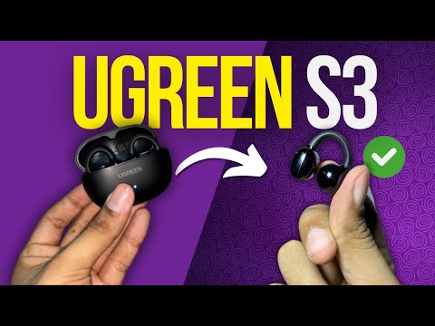 Audifonos UGREEN Hitune S3 - ¿VALE LA PENA? - Tipo Argolla-Clip