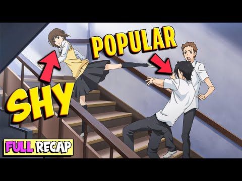 🥀Rizz Popular Guy is REJECTED by the Classroom Nerd❌Anime Full Recap