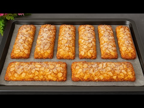 If you have 2 apples 🍏 and 1 egg! Make this famous Biscotti in just 5 minutes! It melts in your mout