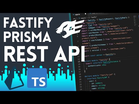 Build a RESTful API with Fastify, Prisma & TypeScript