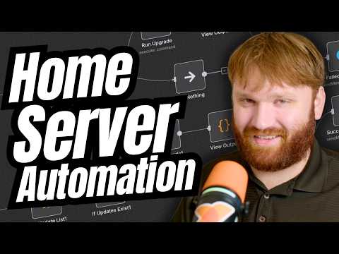 n8n is a MUST HAVE for my Home Server - Secure Setup and MORE!