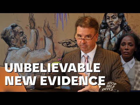 New Evidence Against Diddy | Criminal Lawyer Reacts