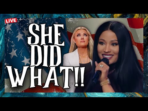 DID SHE JUST SAY THAT?! 🚨 Nicki Minaj Turning Point Speech with Erika Kirk