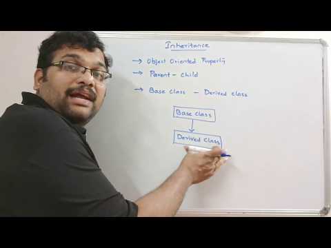 SINGLE INHERITANCE - C++ PROGRAMMING