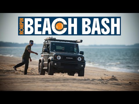 Off-Roading In Malaysia's Paradise | Rompin Beach Bash 2025 | VLOG