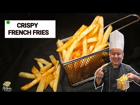 How To Make Crispy French Fries | Market Jesa French Fries kese Banaye | HINDI | cookwitharbin