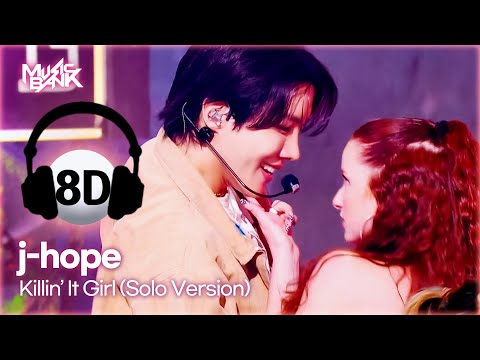 [🔊8D Bank] j-hope (제이홉) - Killin' It Girl (Solo Version) | KBS WORLD TV 250620