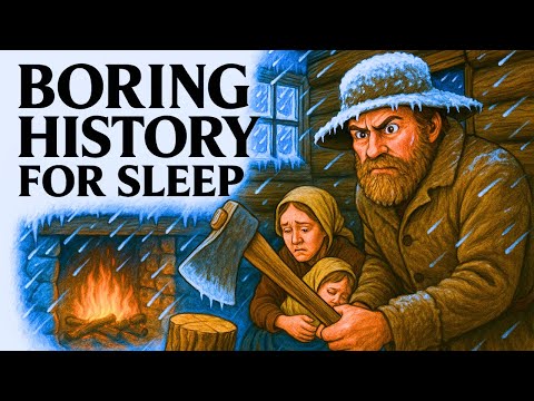 How Rocky Mountain Settlers Survived Frozen Winters in 1800s Cabins