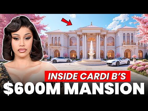 Inside Cardi B’s $80M Life: Mansions, Supercars, Birkin Vault & the Business Behind the Hits
