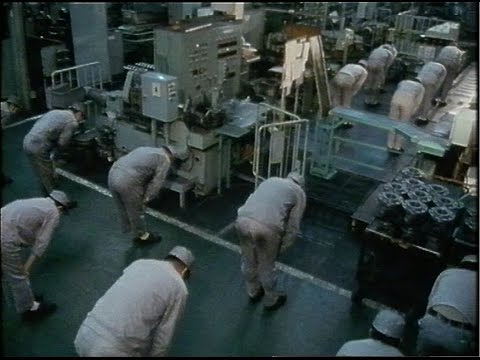 Japanese industry | Japan | TV EYE | 1982