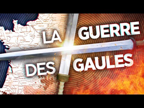 L'incroyable bataille d'Alésia - La guerre des Gaules