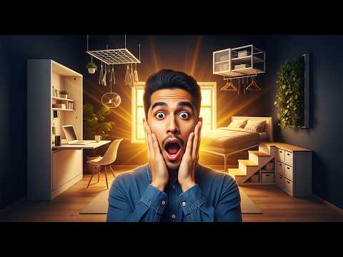 Genius Space-Saving Gadgets That Make Small Apartments Feel Bigger(2026)