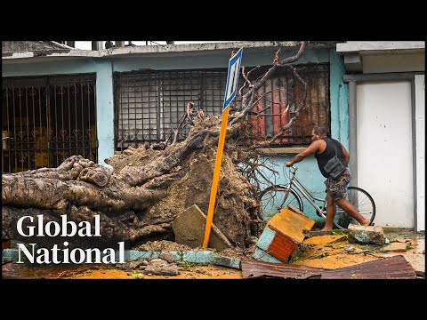 Global National: Oct. 29, 2025 | Hurricane Melissa leaves path of destruction across Caribbean