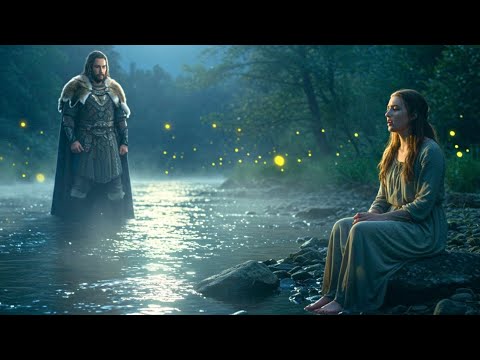 Sie lebte zwölf Jahre schweigend am Fluss – bis ihr Lied in jener Nacht den Alpha-König erreichte