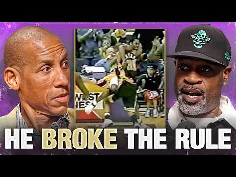 Why Reggie Miller Fought Kobe Bryant
