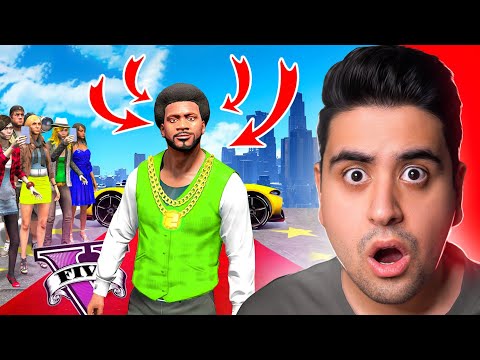 فرانکلین تبدیل شد به معروف ترین آدم دنیا توی جی تی ای 😨🌏