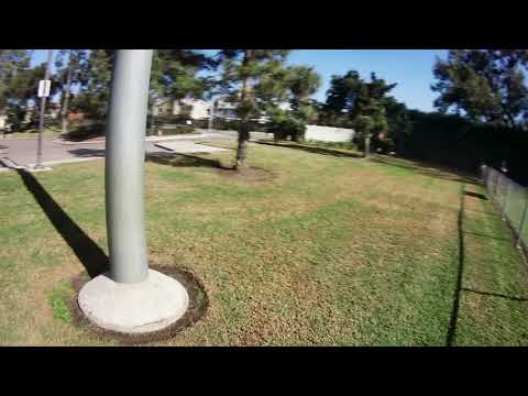 Cinematic FPV Experiment