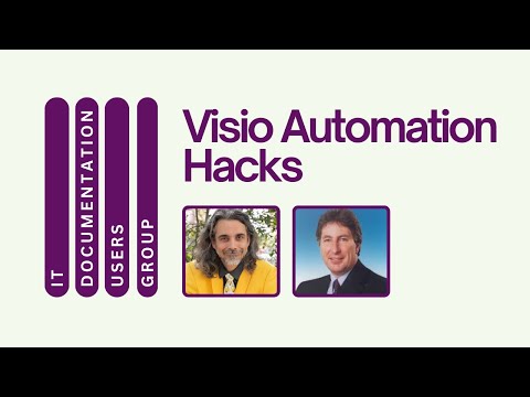 ITDUG: Visio Automation Tips And Tricks