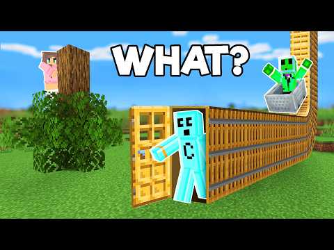 We did the Most CONFUSING Thing in Minecraft