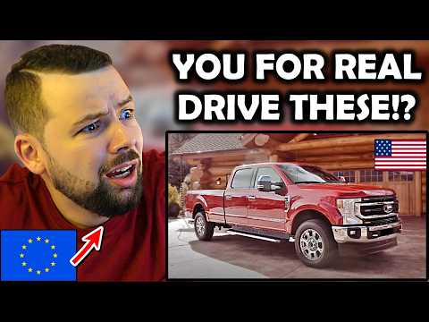 I Found Out Why Americans Are Obsessed With Big Cars!