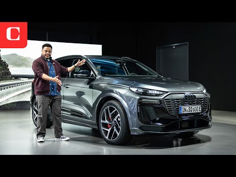 2025 Audi Q6, SQ6 E-Tron Review: Audi's New EV is Its Most Compelling