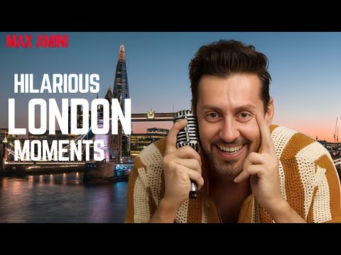 Max Amini vs. LONDON: He Couldn’t Stop Roasting Them! | Max Amini Stand Up Comedy | Max Amini 2026