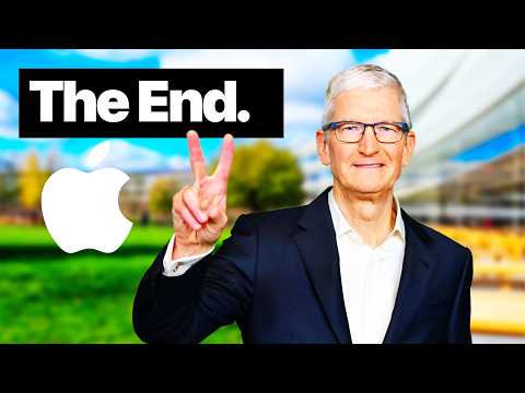 iQuit: Tim Cook's last day at Apple