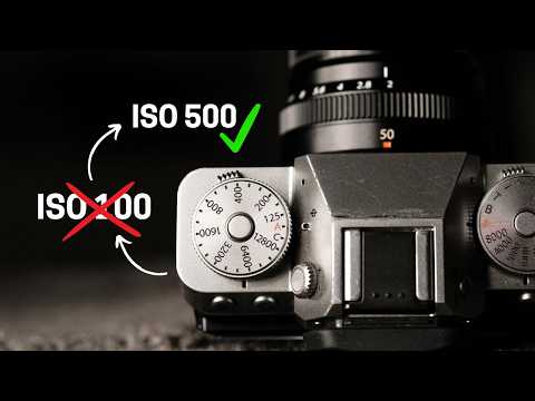 Why I shoot at ISO 500 most of the time (and you should too).