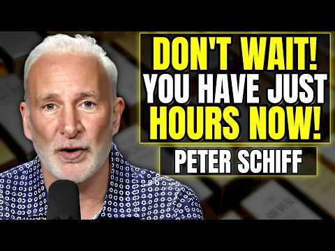 Huge News Coming Out Of The Fed! If You Own GOLD or SILVER, Watch This Now - Peter Schiff