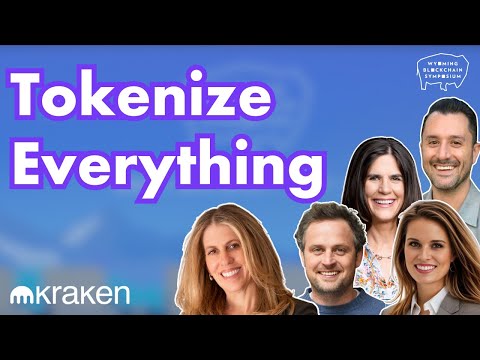 Taking Tokenization Mainstream | Wyoming Blockchain Symposium