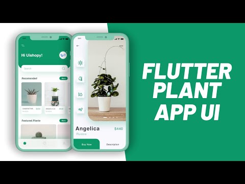 Plant App - Flutter UI - Speed Code