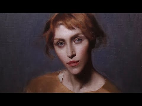 Portrait Oil Painting Demo with Cornelia Hernes (LIVESTREAM)