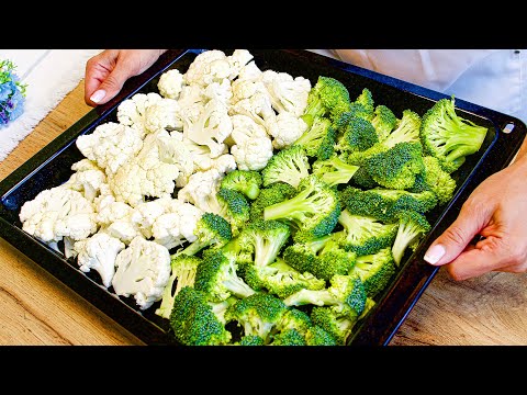 Better than pizza! Just chop the cauliflower and broccoli! 🔝🔥 5 recipes