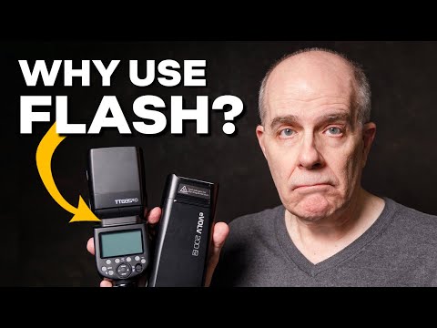 Do you NEED a flash for your photography?