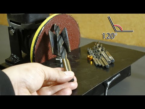 The secret to sharpening drill bits in 30 seconds for beginners