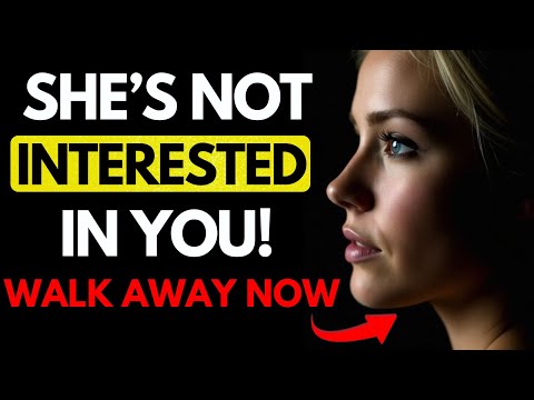 All MEN should watch this video - If A Woman Is Not Interested She Will Do These 7 Things | Stoicism