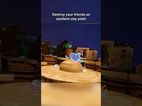 is this weirdest multiplayer party game yet? 👀