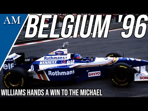 WHAT DO YOU MEAN 'YOU DIDN'T HEAR US'?! The Story of the 1996 Belgian Grand Prix