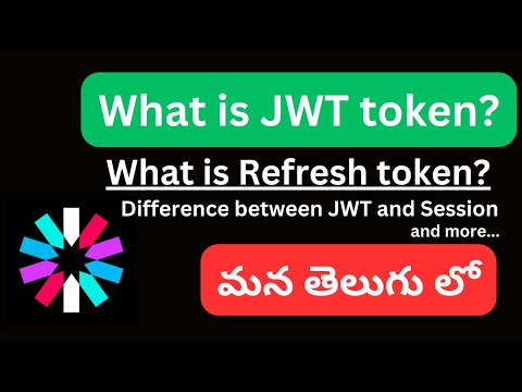 How JWT works?మన తెలుగు లో #weekendcodingintelugu