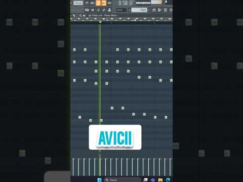 Avicii - Shame on Me Melody! #fyp #avicii #music #shorts